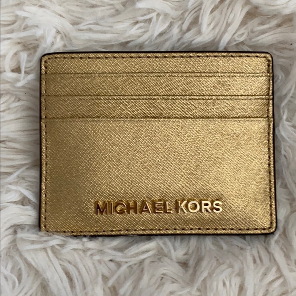 Gold card wallet